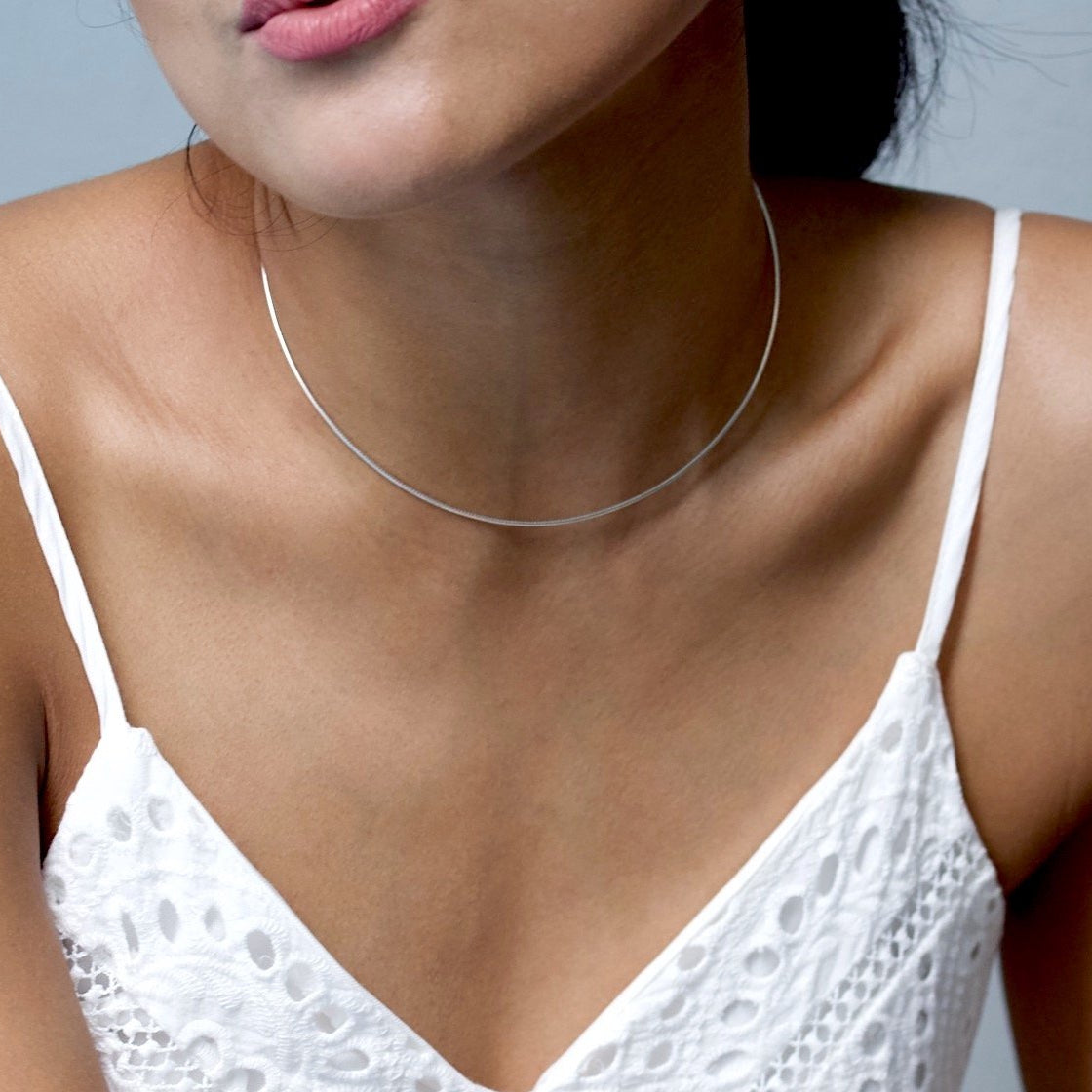 omega choker necklace