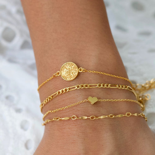 Four Leaf Clover Bracelet – J&CO Jewellery