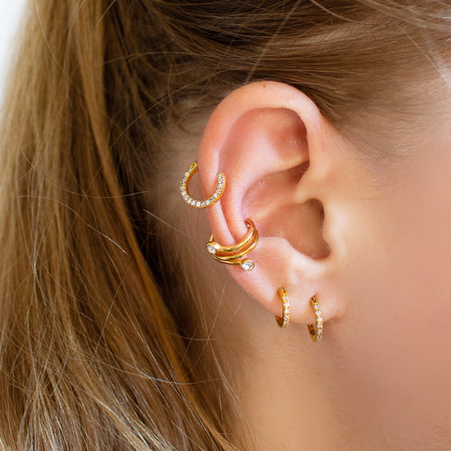 Thick Around Ear Cuff – J&CO Jewellery
