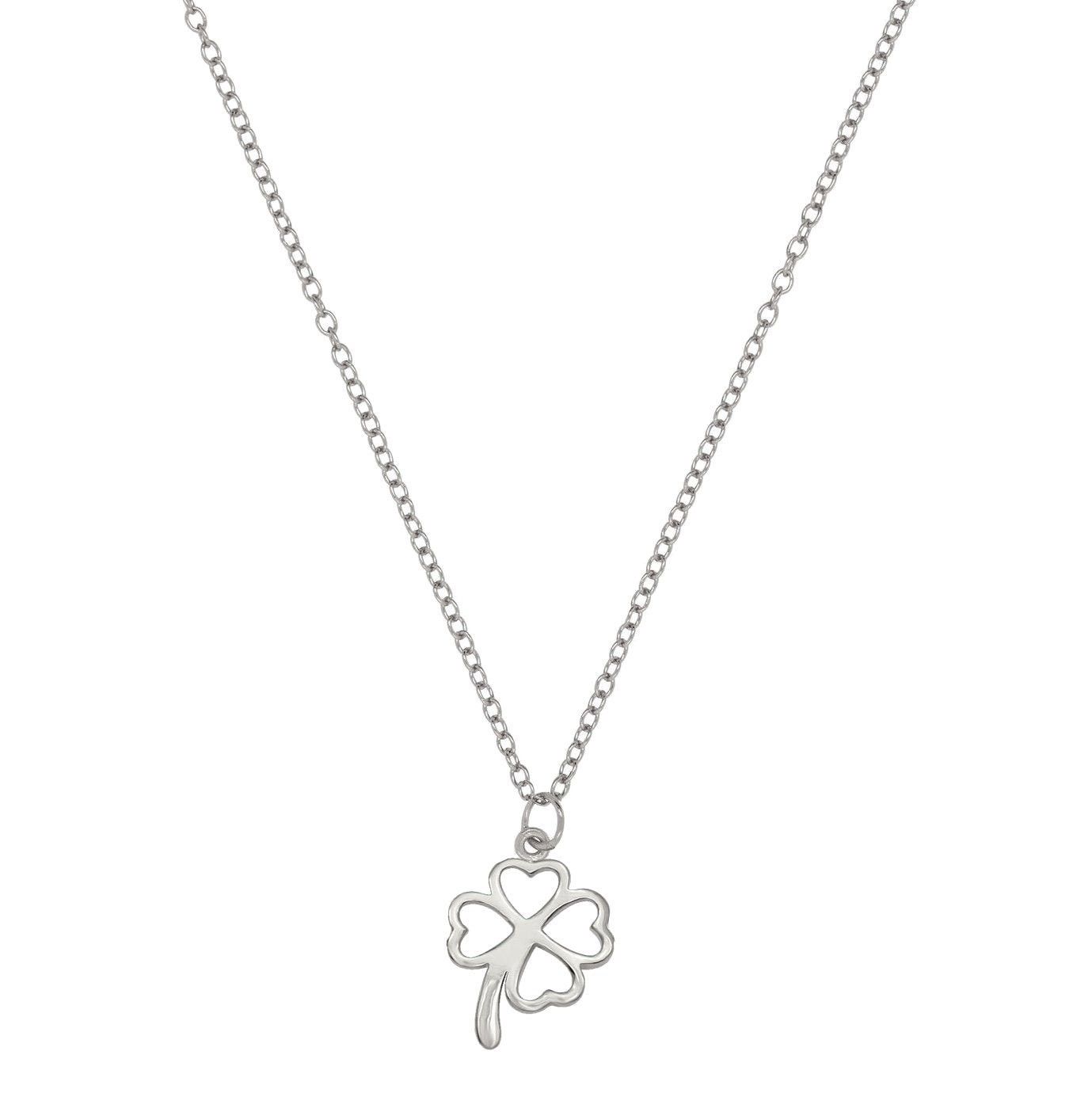 Four Leaf Clover Necklace – J\u0026CO Jewellery
