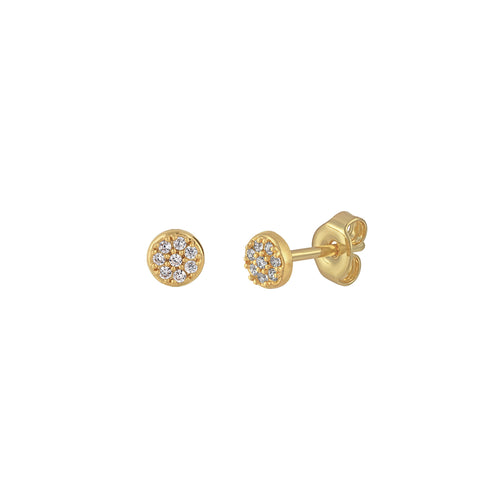 Mini Chevron Stud Earrings – J&CO Jewellery