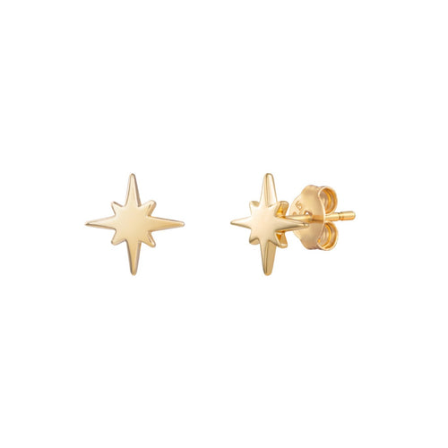 Star Pearl Stud Earrings – J&CO Jewellery