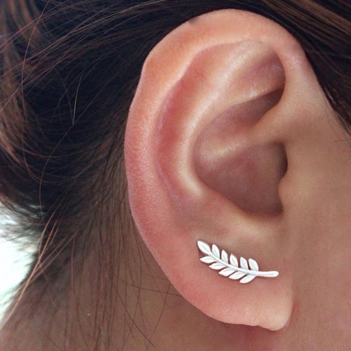 Chic Curve Bar Ear Climber – J&CO Jewellery