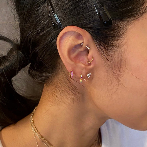 Ear Piercings | Hypoallergenic, Surgical Steel Cartilage Jewellery – J&Co  Jewellery