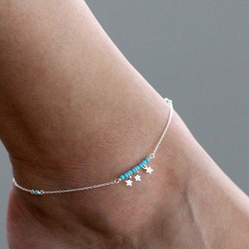 star anklet