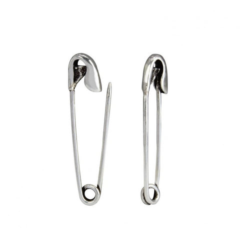 BABY safety pin earrings – Native Gem