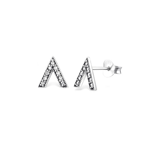 Sparkly Stud Earrings 5mm – J&CO Jewellery