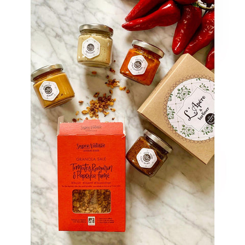 super nature granola salé