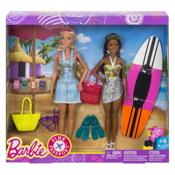 barbie and sisters winter getaway