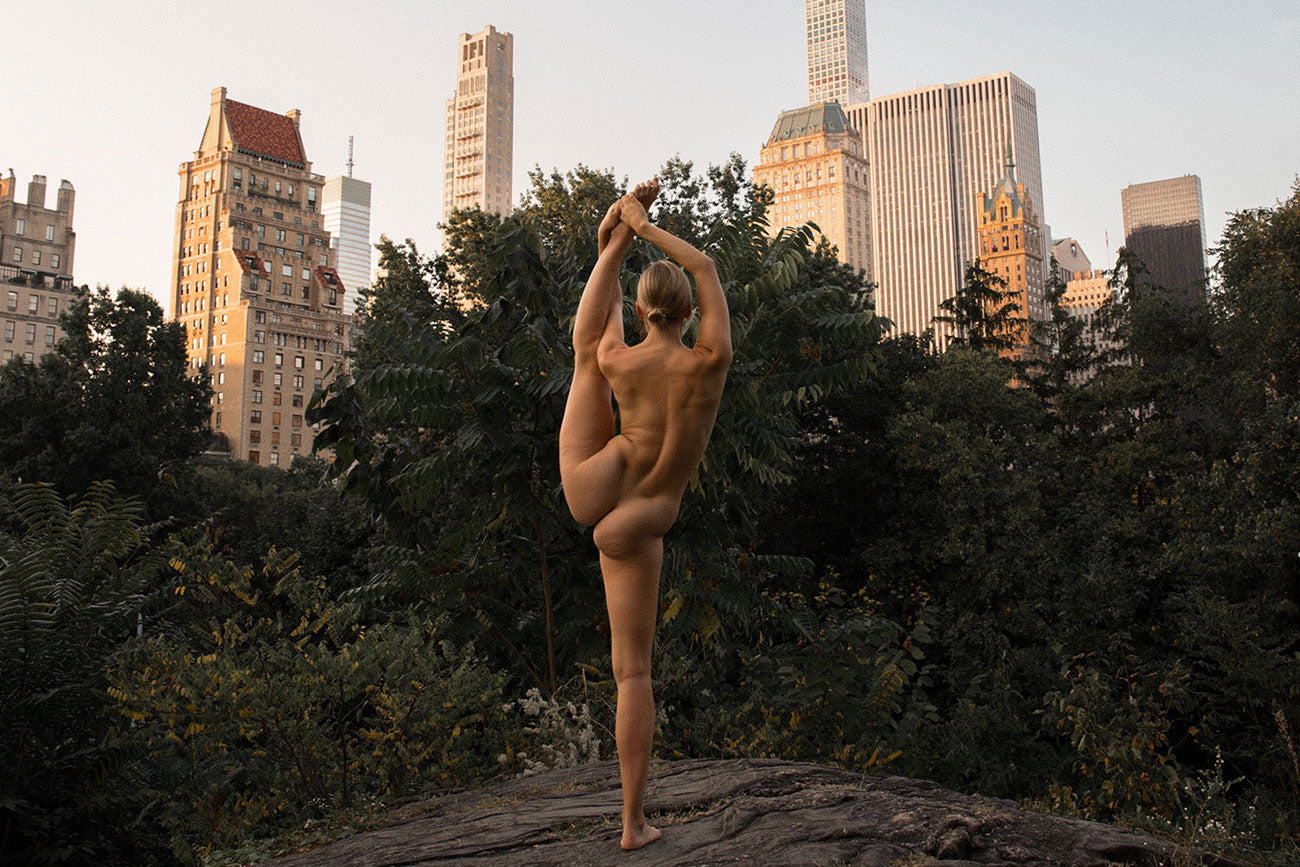 Central park nudes