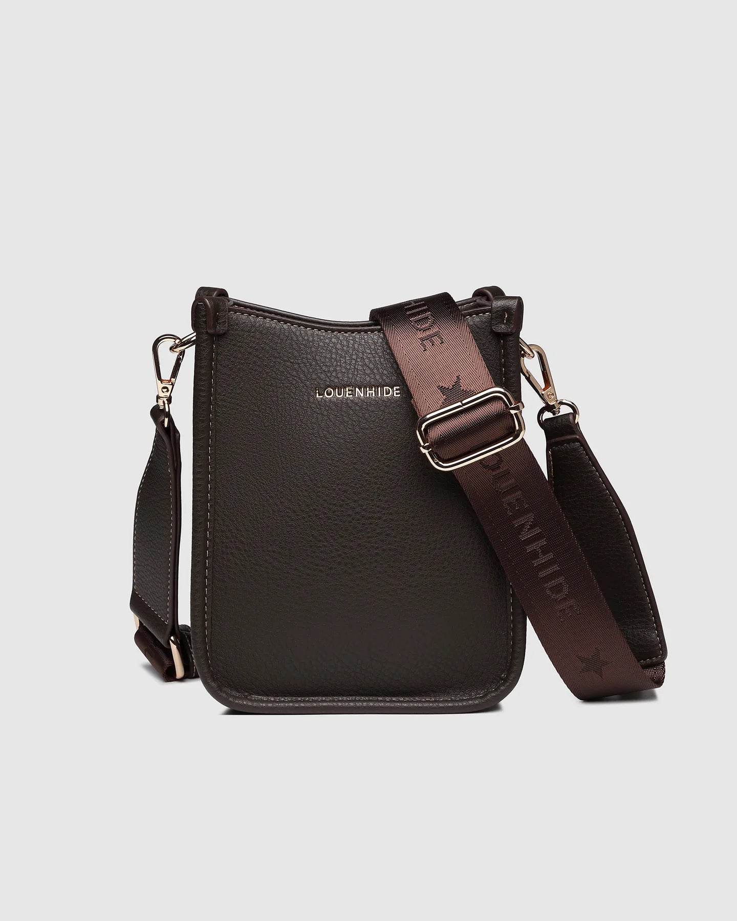 Parker Crossbody Bag - Chocolate