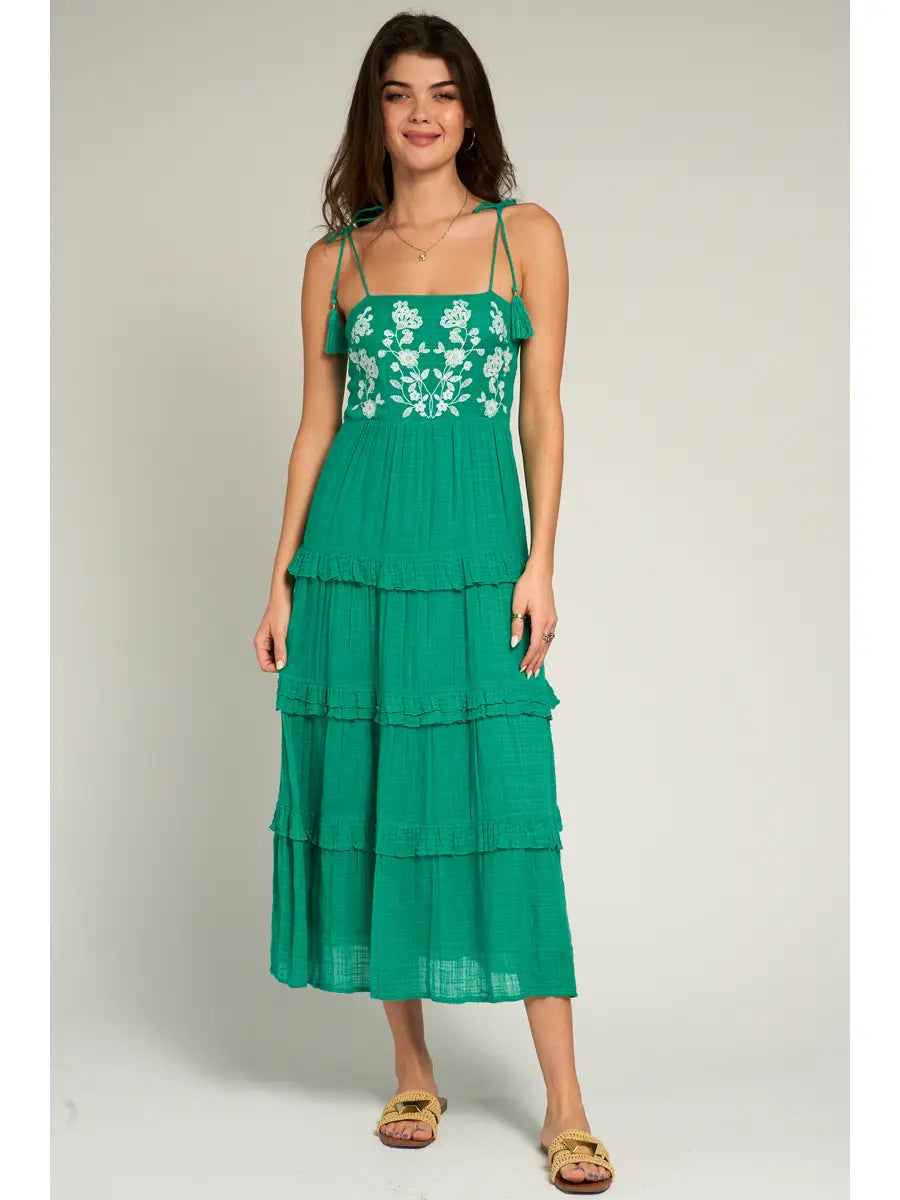 Green Goddess Dress