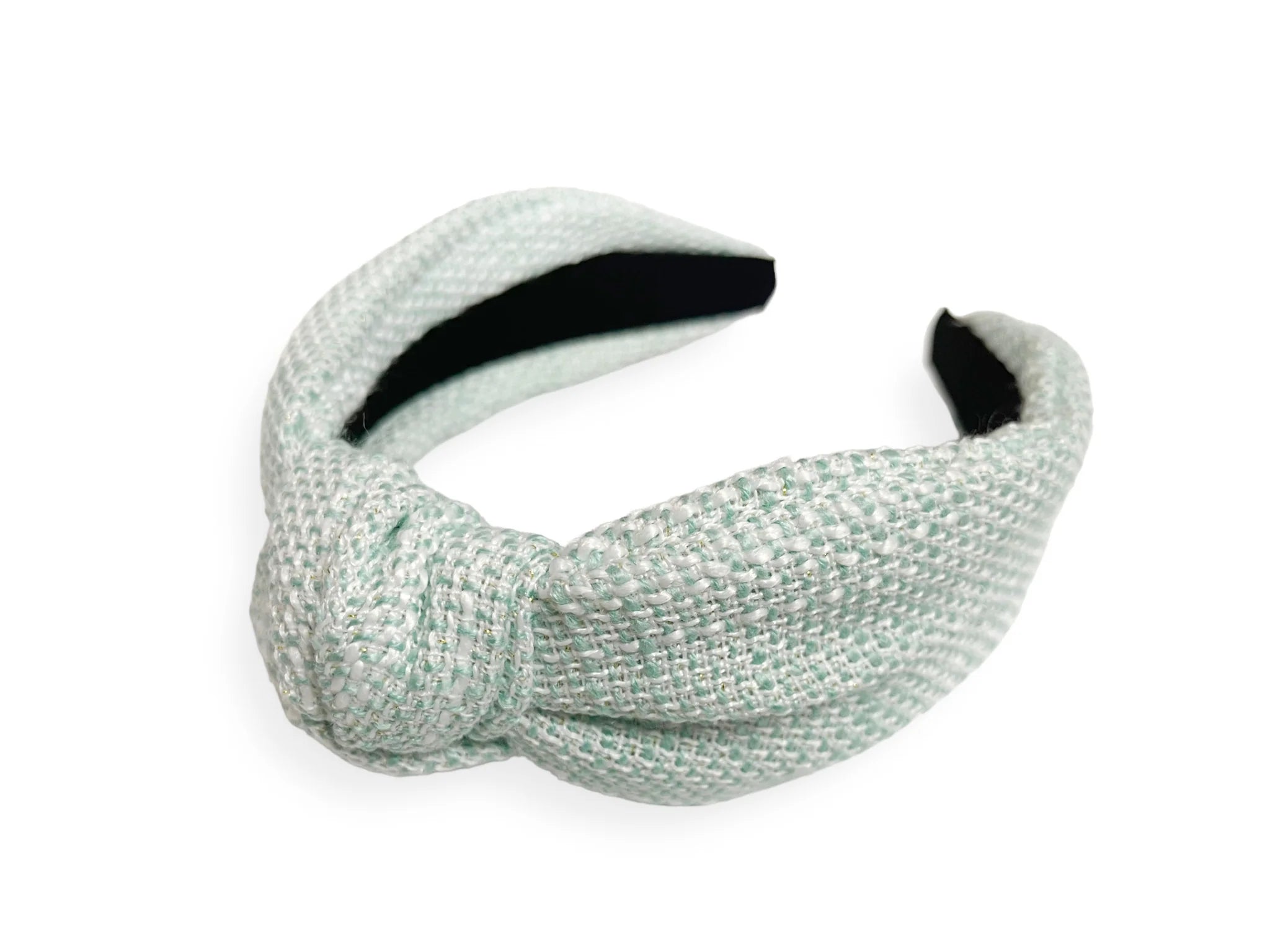 Teal Jute Headband