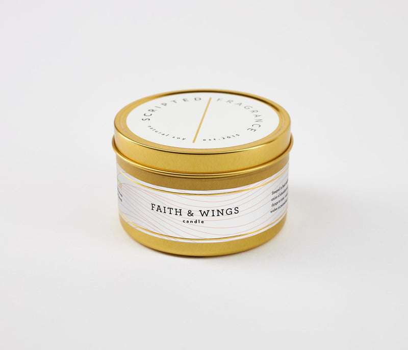 Faith & Wings Soy Candle