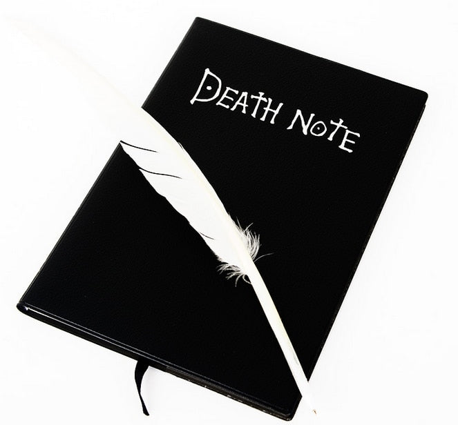 1 Pcs Anime Death Note Cosplay Notebook Jouet Cadeau D Anniversaire Pour Enfants Halloween Prop Action 126 Fr Grandado Com