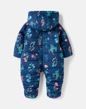 Joules-Snuggle All in one Blue Floral | Eve & Ranshaw
