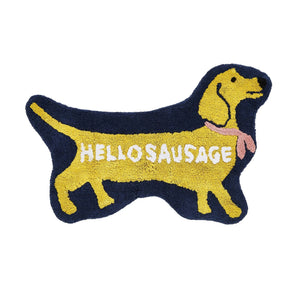 Joules-Sausage Dog Bath Mat | Eve & Ranshaw