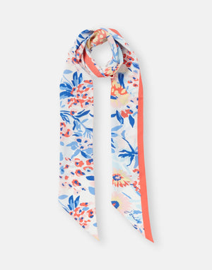 Joules-Jenny Neckerchief White Floral | Eve & Ranshaw