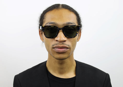 man wearing these luxury designer SEE sunglasses