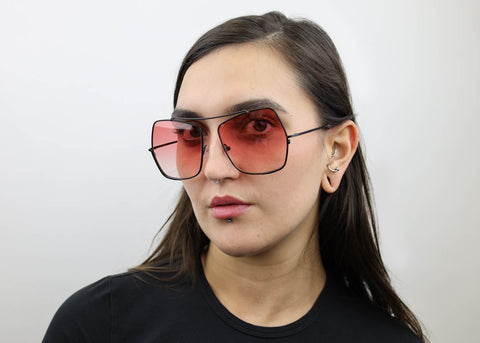 Woman wearing these SEE Eyeglasses
