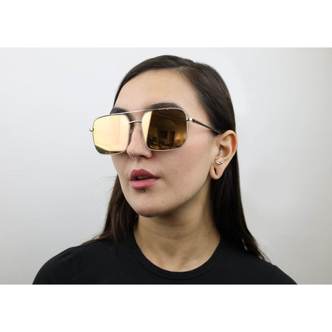 Woman wearing these SEE Eyeglasses