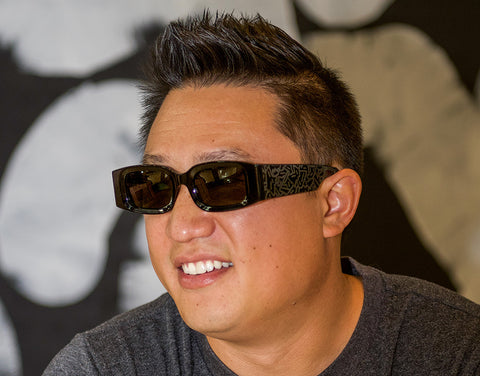 SEE x Mike Han Fort Polarized Sunglass on Mike Han