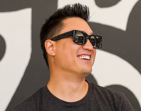 SEE x Mike Han Stimson Polarized Sunglass on Mike Han