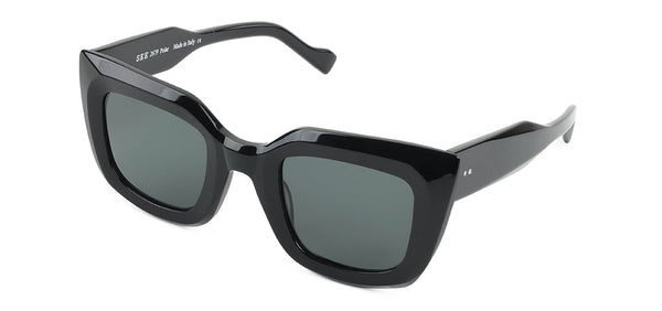 See 2678 Polarized Sunglasses | See Eyewear Deep Sea / Grey Polarized Lens