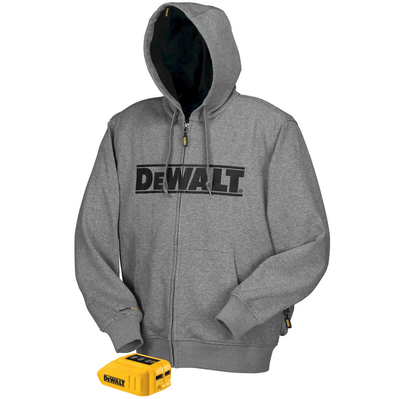 dewalt hooded jacket