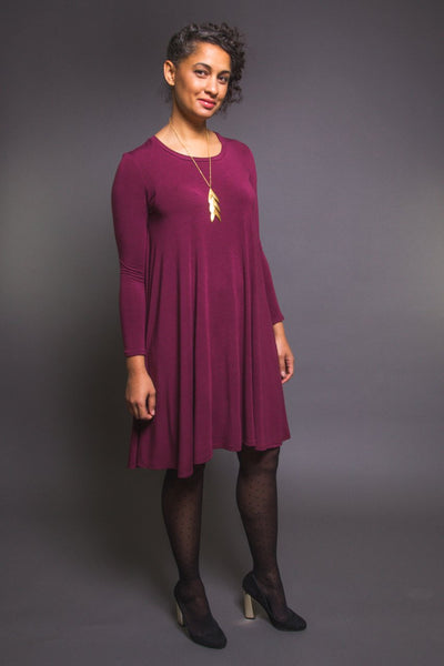 Closet Core - Ebony T-Shirt and Knit Dress – Needlework