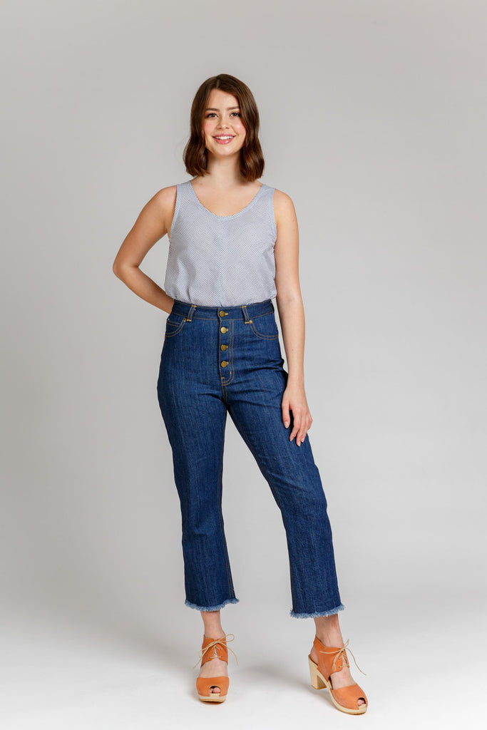 Megan Nielsen Patterns - Dawn Jeans (4 in 1!)
