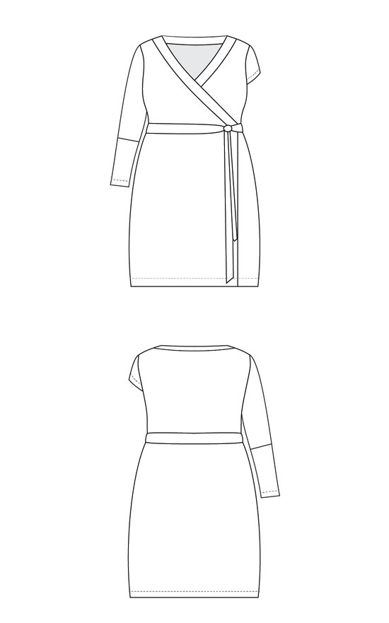 Cashmerette - Appleton Dress / US 12-28