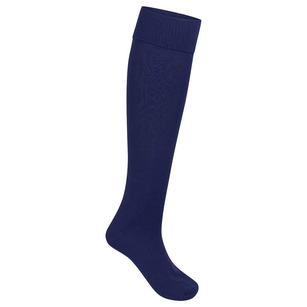 Navy Blue Football Socks – Uniforms By Niki