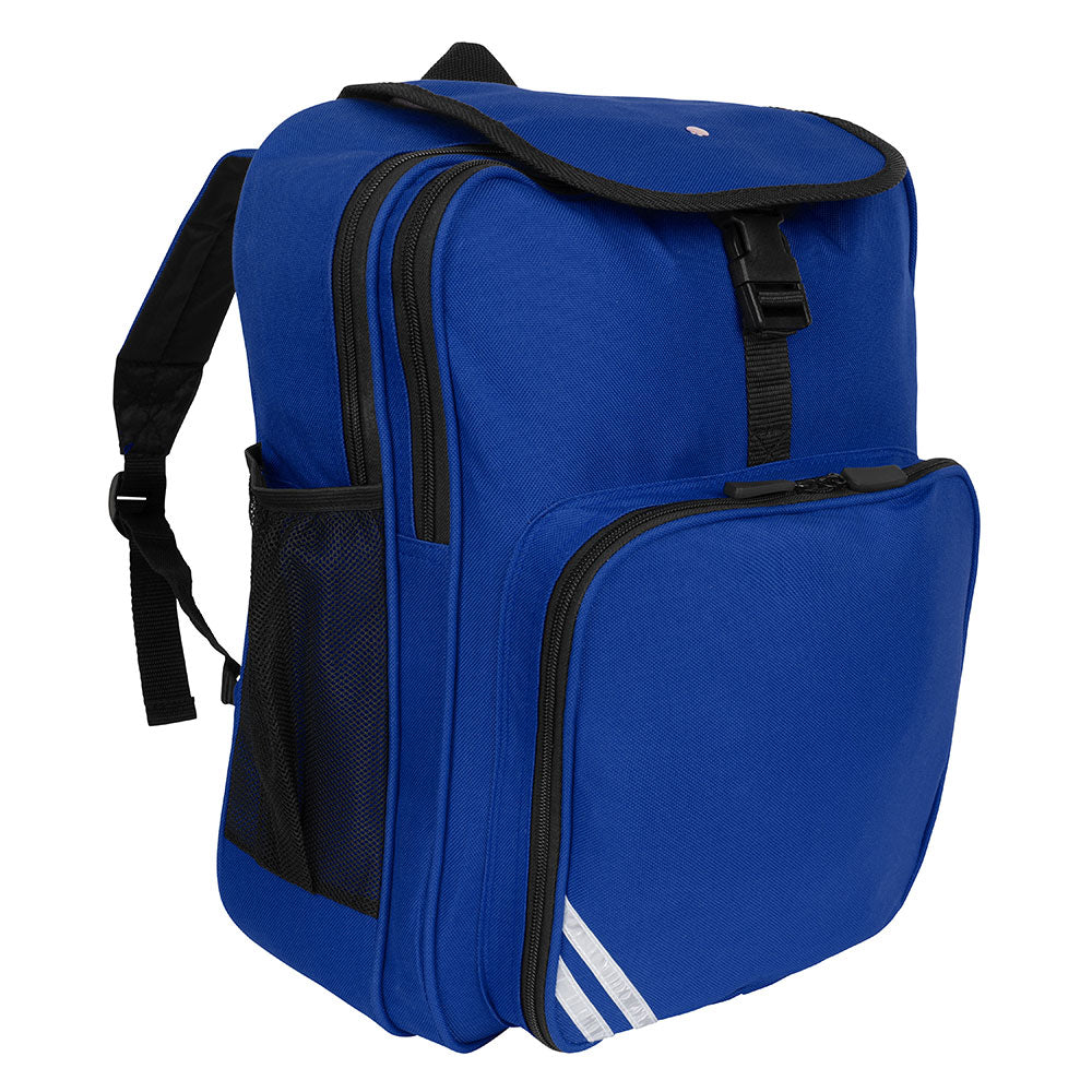 royal blue backpack