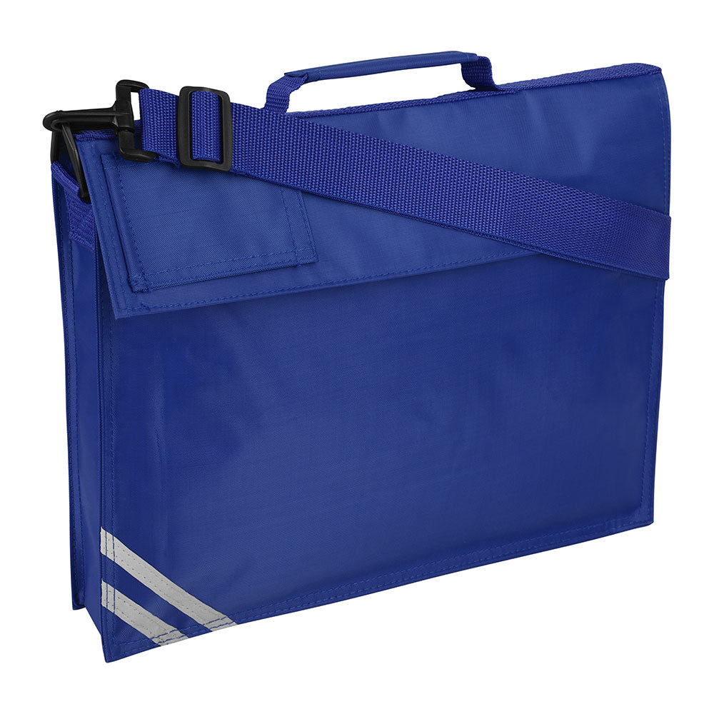 royal blue bookbag