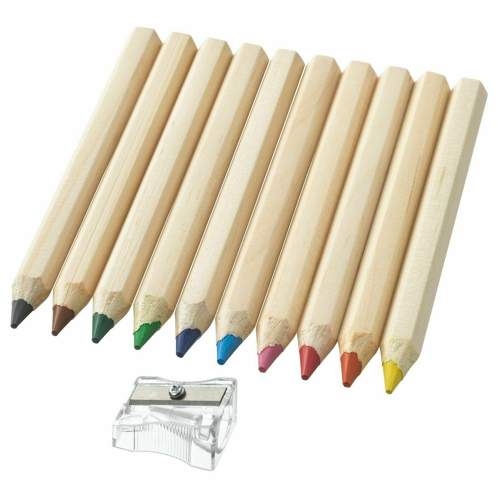 Ten pencils. Ikea Mala карандаши набор. Цветные карандаши ikea. Набор для рисования икеа Mala. Икеа цветной карандаш мола, разные цвета, 10 шт.