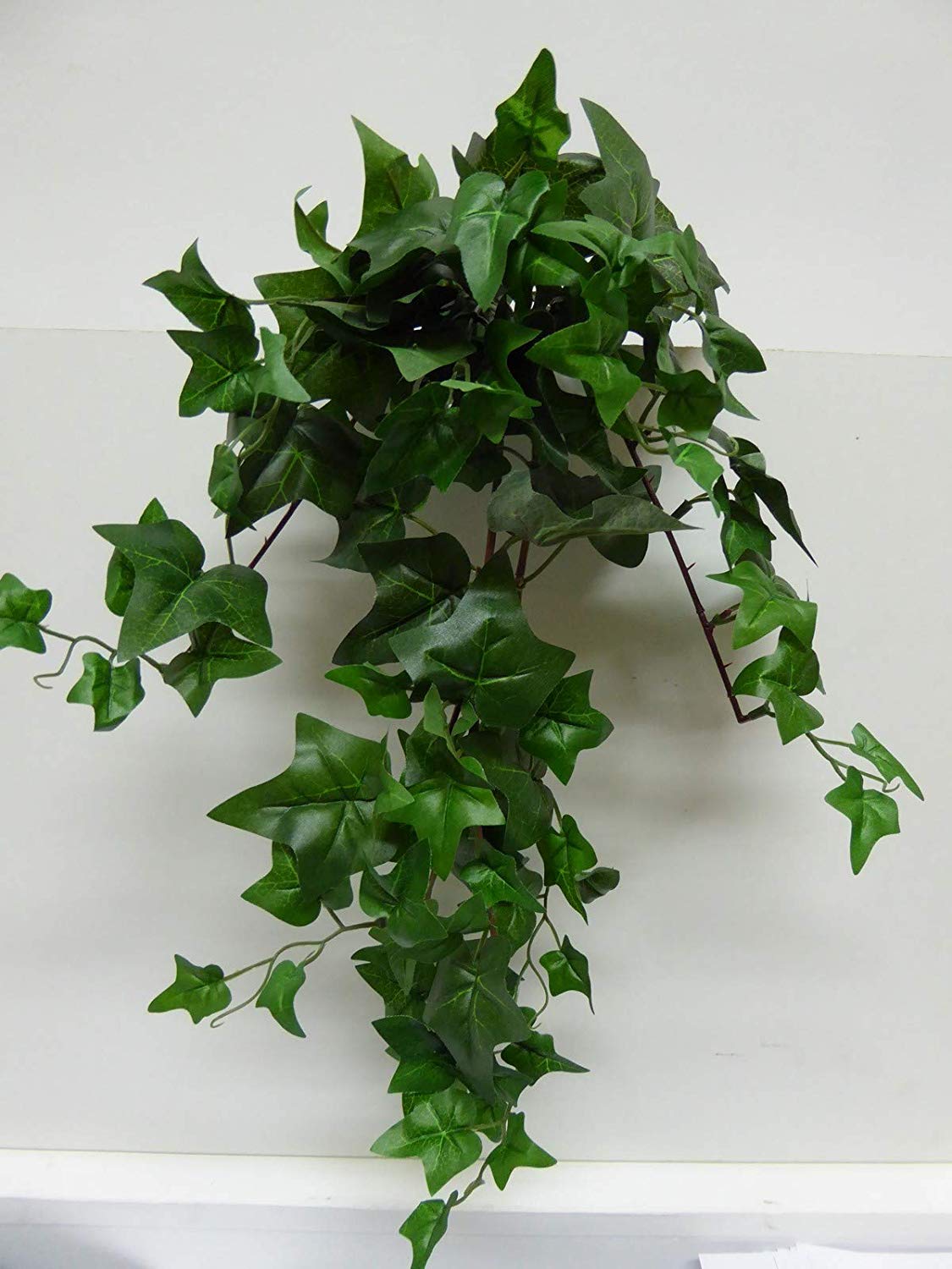 Artificial Plants 40cm Large Green Trailing Ivy Plant Foliage Hanging