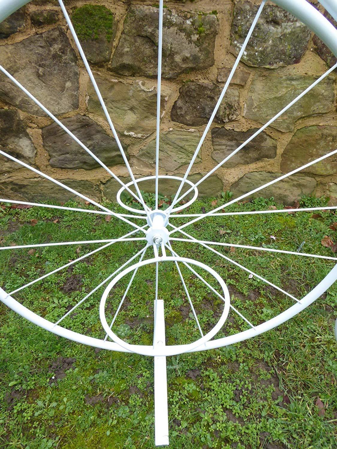 penny farthing plant holder