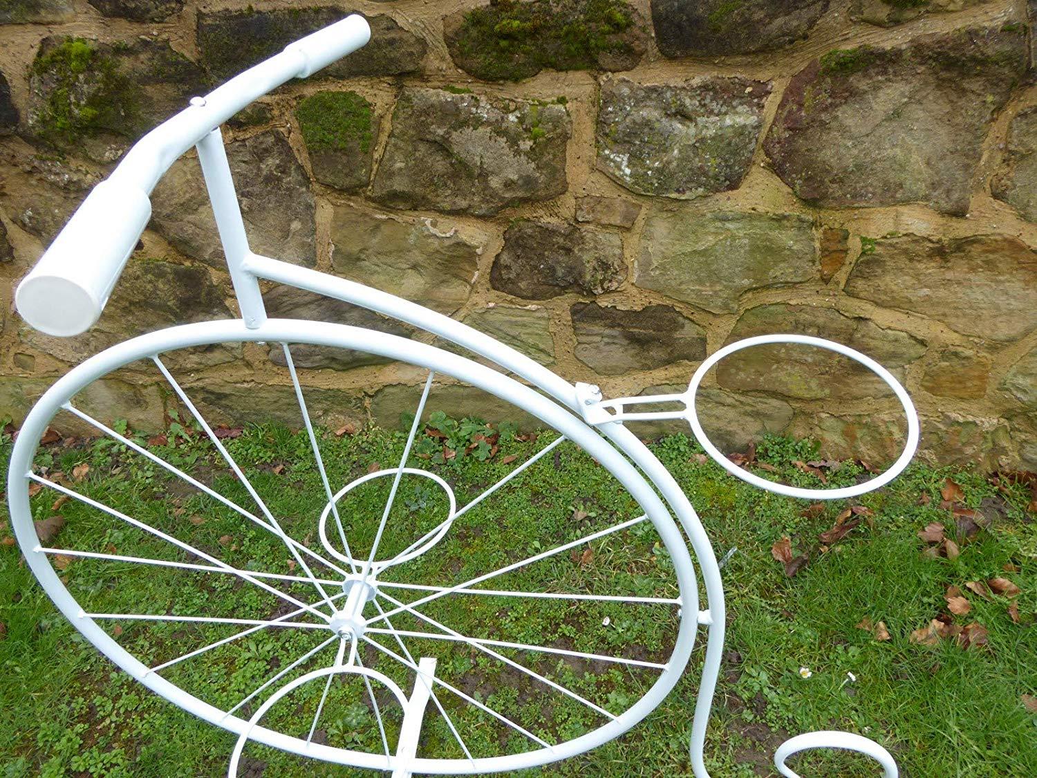 penny farthing plant holder