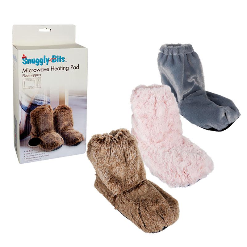 microwave slipper boots