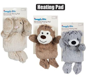 heating pad stuffed animal