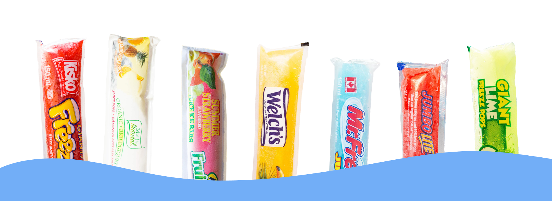 Kisko Kids Freeze Pops