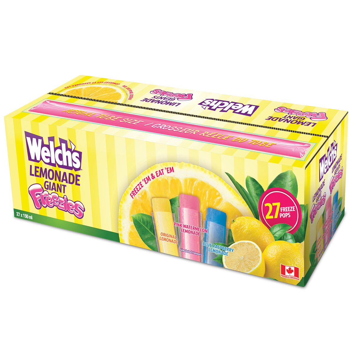 kisko giant freeze pops