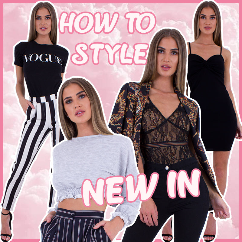 How To Style…NEW IN – Catwalk Clothing | Womens Clothing and Dresses