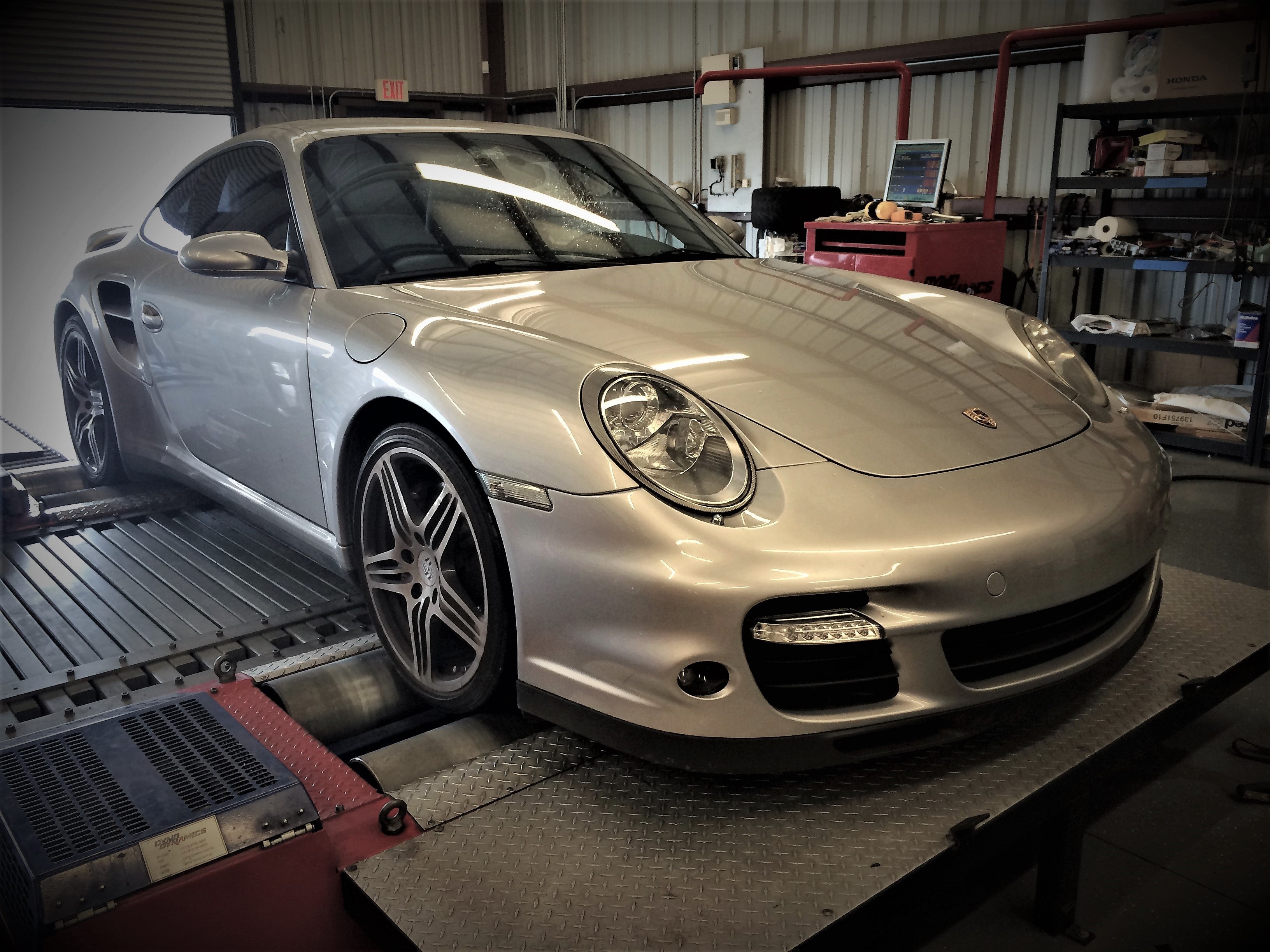 ecu flashing for 2008 porsche 911