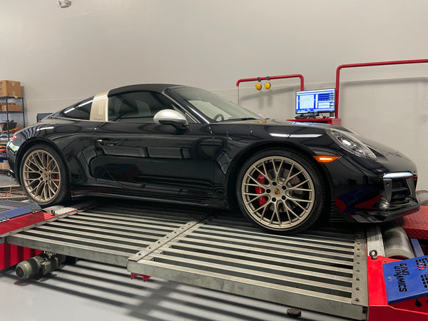 ecu flashing for 2008 porsche 911