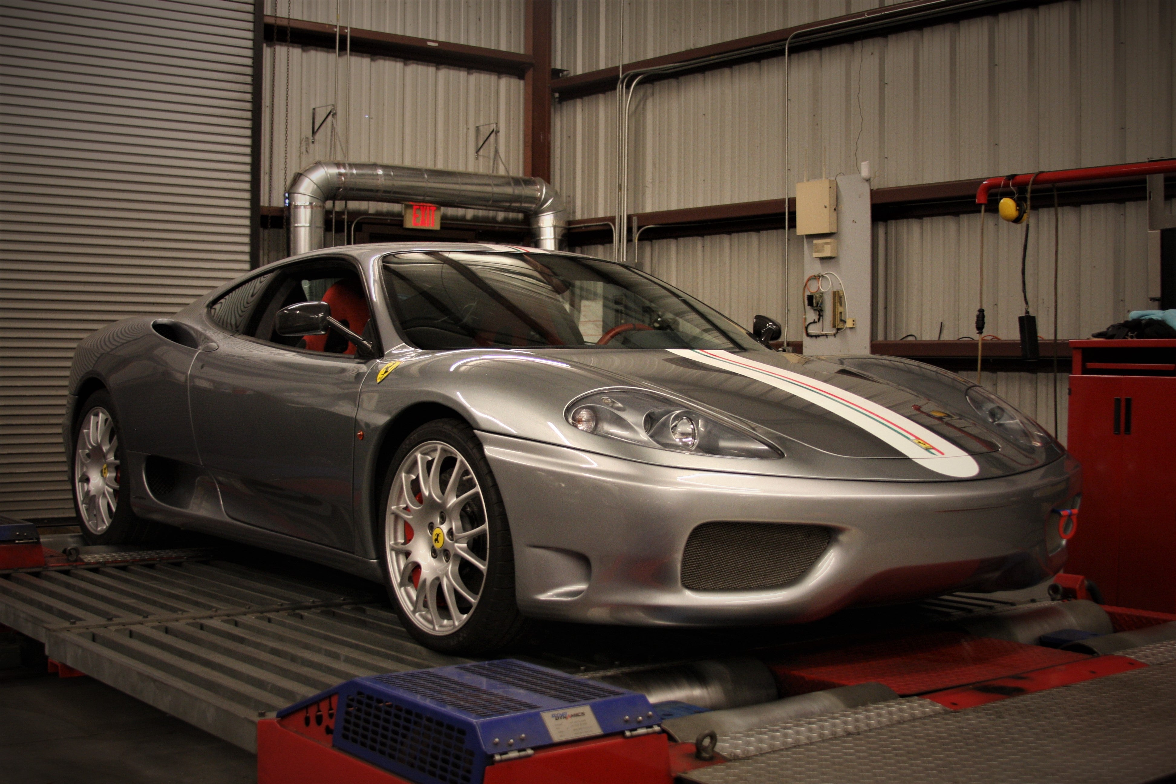 Ferrari 360 ECU Flash | Mase Flash Custom ECU Tuning - Mase Engineering