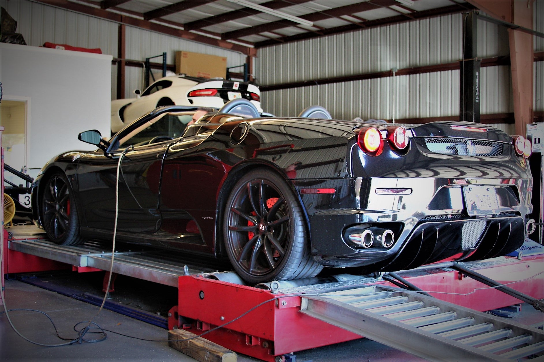 2013 FERRARI F12 BERLINETTA - Kraken Racing - ECU Tuning