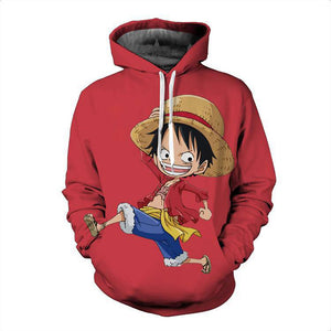 luffy sweater