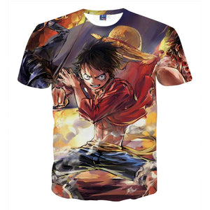ASCE Brothers  One Piece Anime T Shirt India  Harsido